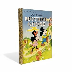 LITTLE GOLDEN BOOKS Disney Little Golden Books Collection - Mother Goose classic